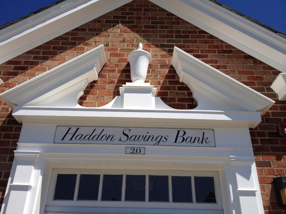 Pedimont installed at Haddon Savings Bank
