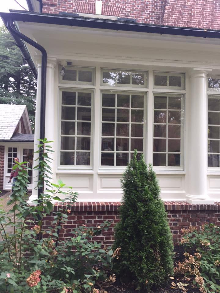 custom wooden storm windows from Victoriana East