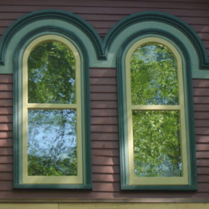 Vintage Wooden Storm Windows